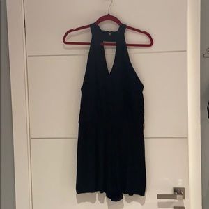black romper